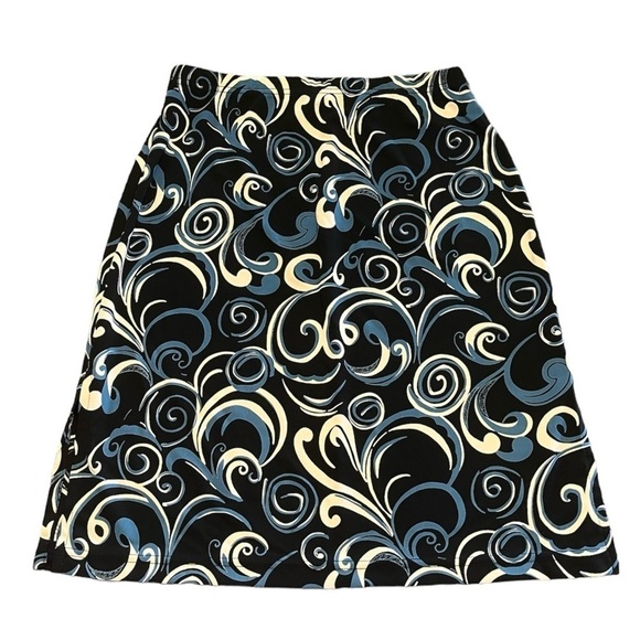 By Choice Women’s Scroll Design Skirt - Picture 1 of 5